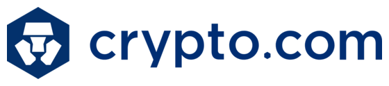 Logo Crypto.com — exchange crypto européen (Malte, MiCA) et carte de paiement